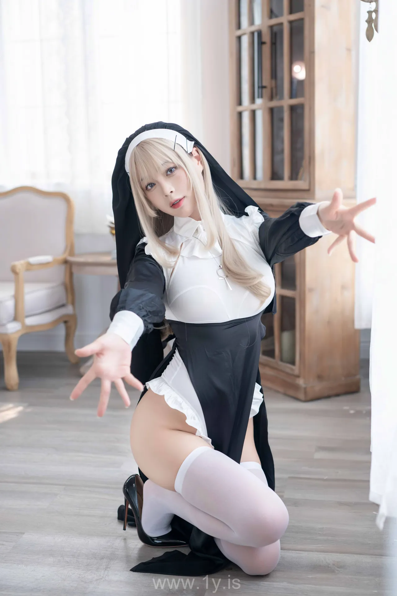 Coser@白烨 NO.046 禁x欲修女